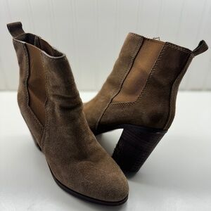 WOMENS SPLENDID BOOTS NEWBURY OEAKSDE SIZE 7 BROWN